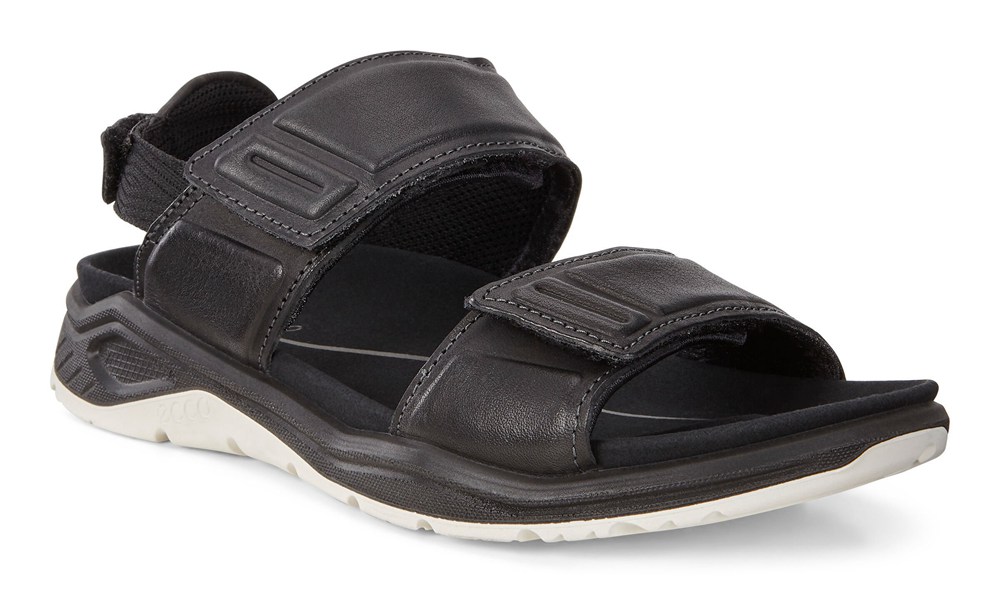 ECCO Womens Sandals Black - X-Trinsic Flat - FJS-581032